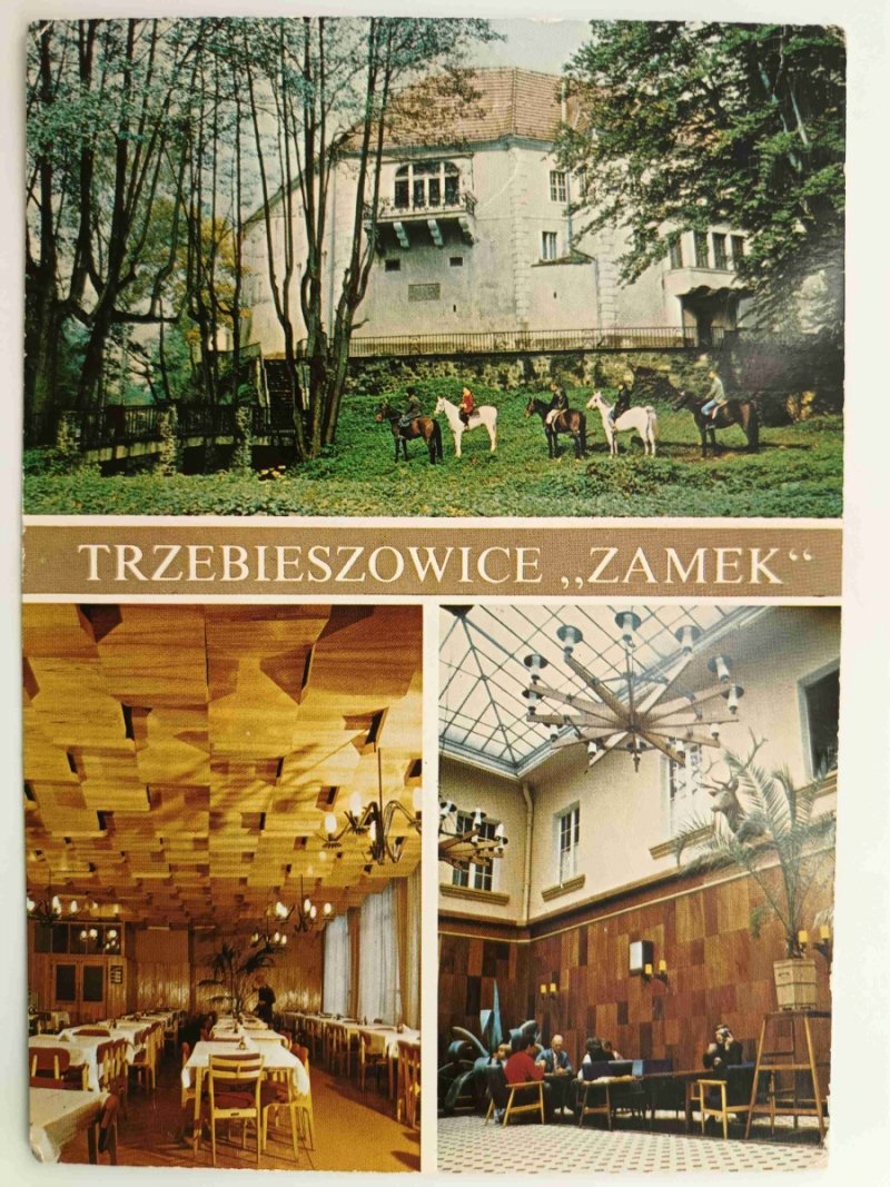 TZREBIESZOWICE OŚRODEK SZKOLENIOWO WYPOCZYNKOWY ZAMEK