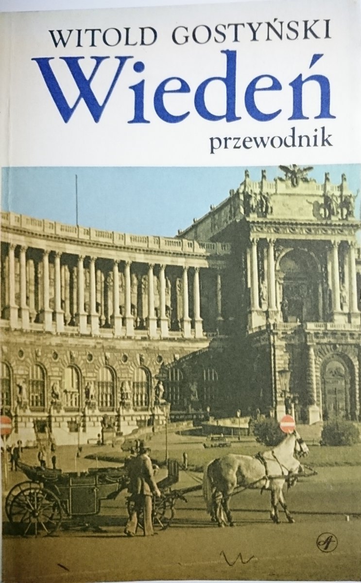 WIEDEŃ. PRZEWODNIK - Witold Gostyński 1985