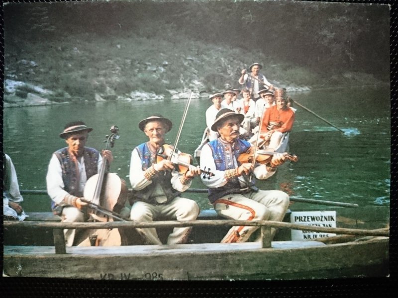 FOLKLOR PIENIŃSKI. SPŁYW DUNAJCEM I INNE FOT. Z. ŁAGOCKI