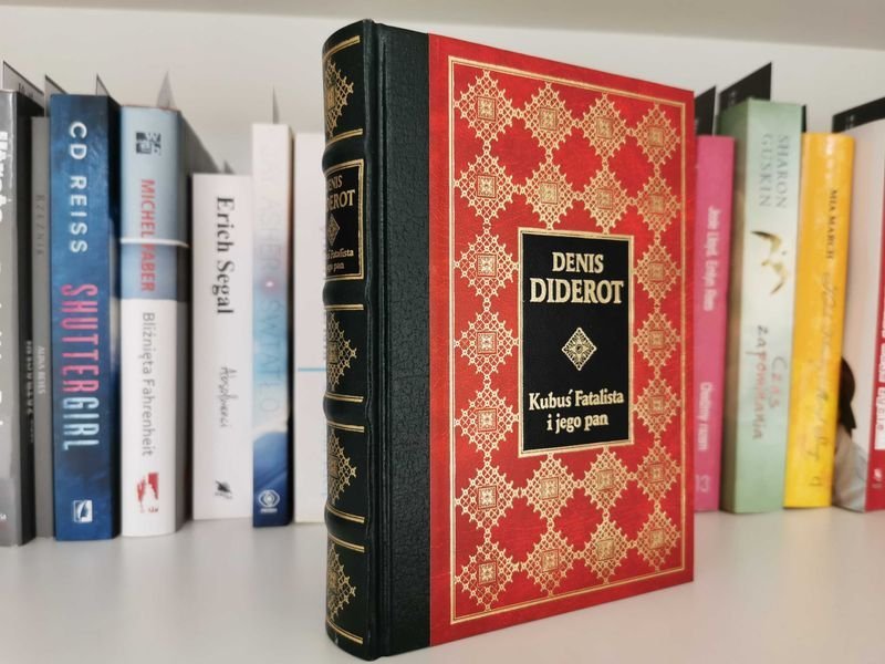 Kubuś Fatalista i jego pan - Denis Diderot