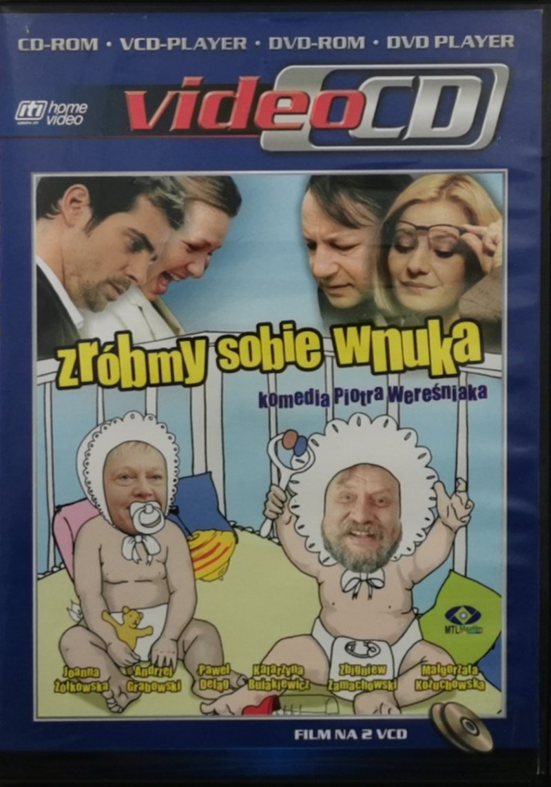 VCD. ZRÓBMY SOBIE WNUKA. KOMEDIA