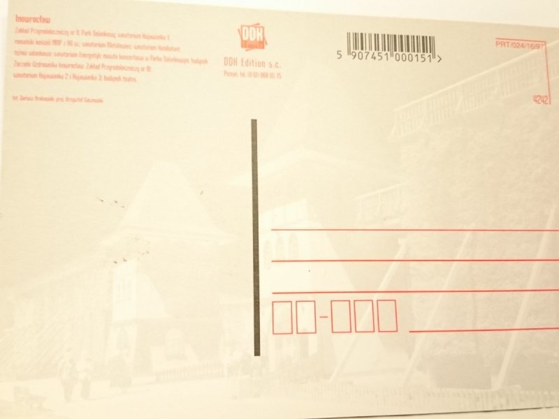 INOWROCŁAW. ZAKŁAD PRZYRODOLECZNICZY FOT KRAKOWIAK