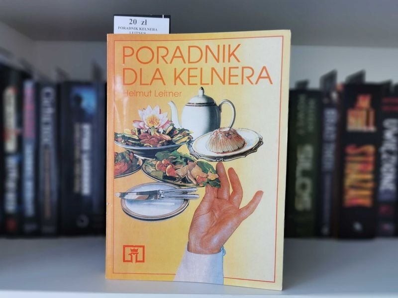 Poradnik dla kelnera - Helmut Leitner