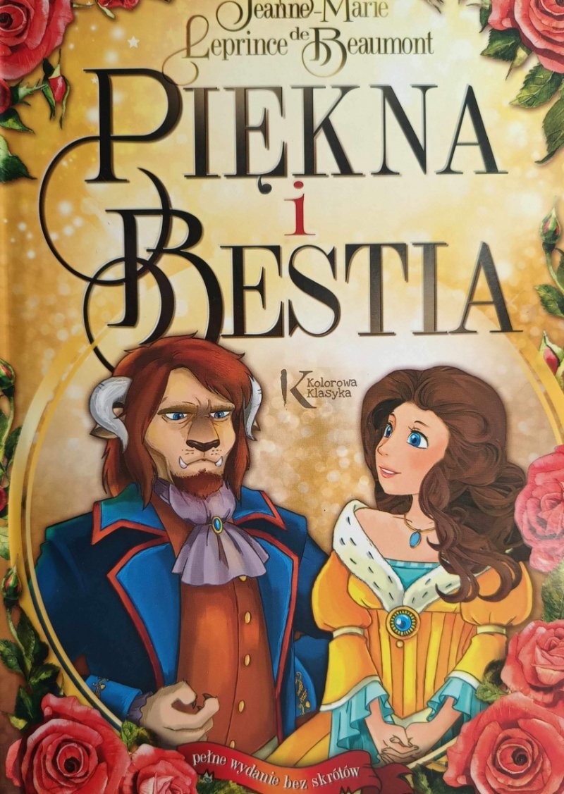 PIĘKNA I BESTIA - Jeanne-Marie Leprince de Beaumont