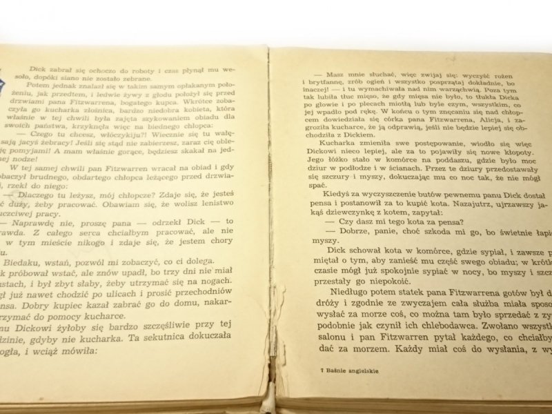 BAŚNIE ANGIELSKIE - Joseph Jacobs 1971
