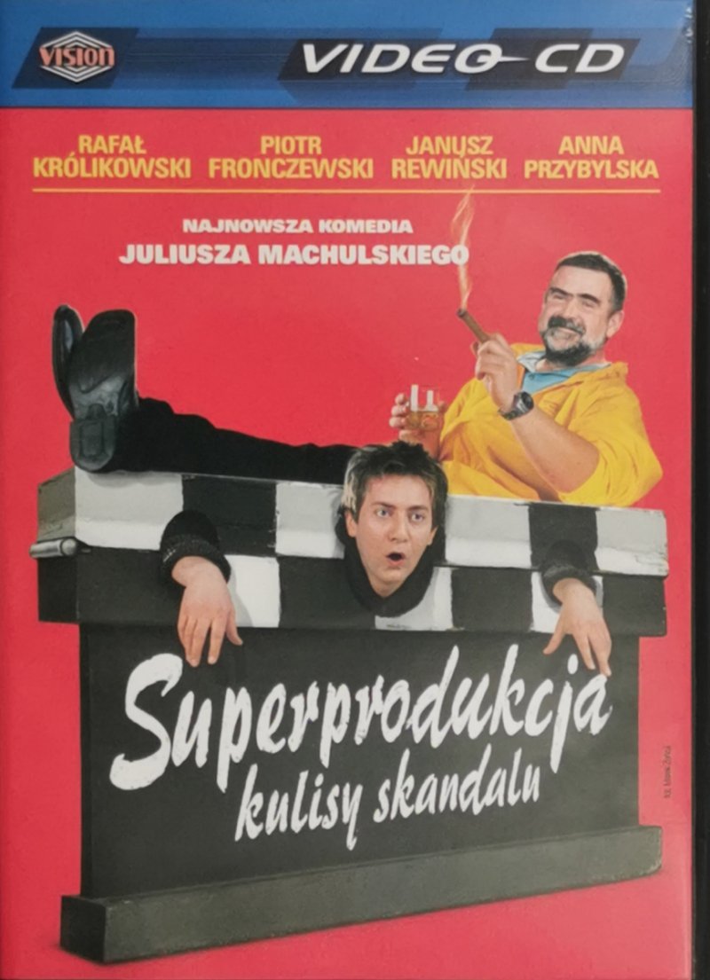 CD. SUPERPRODUKCJA KULISY SKANDALU