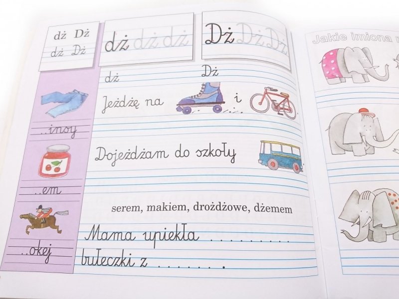 MÓJ PIERWSZY ELEMENTARZ. ZESZYT ĆWICZEŃ 2 1999