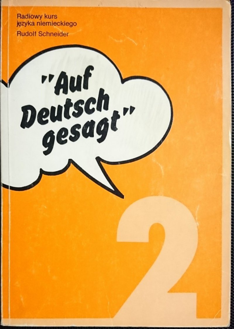 AUF DEUTSCH GESAGT CZĘŚĆ 2 