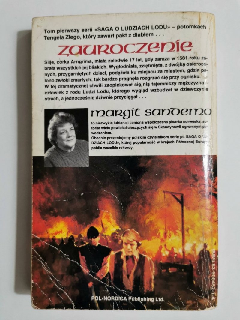 SAGA O LUDZIACH LODU TOM 1 Margit Sandemo 1992