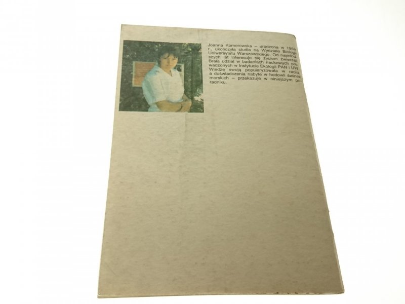ŚWINKI MORSKIE - Joanna Komorowska 1989