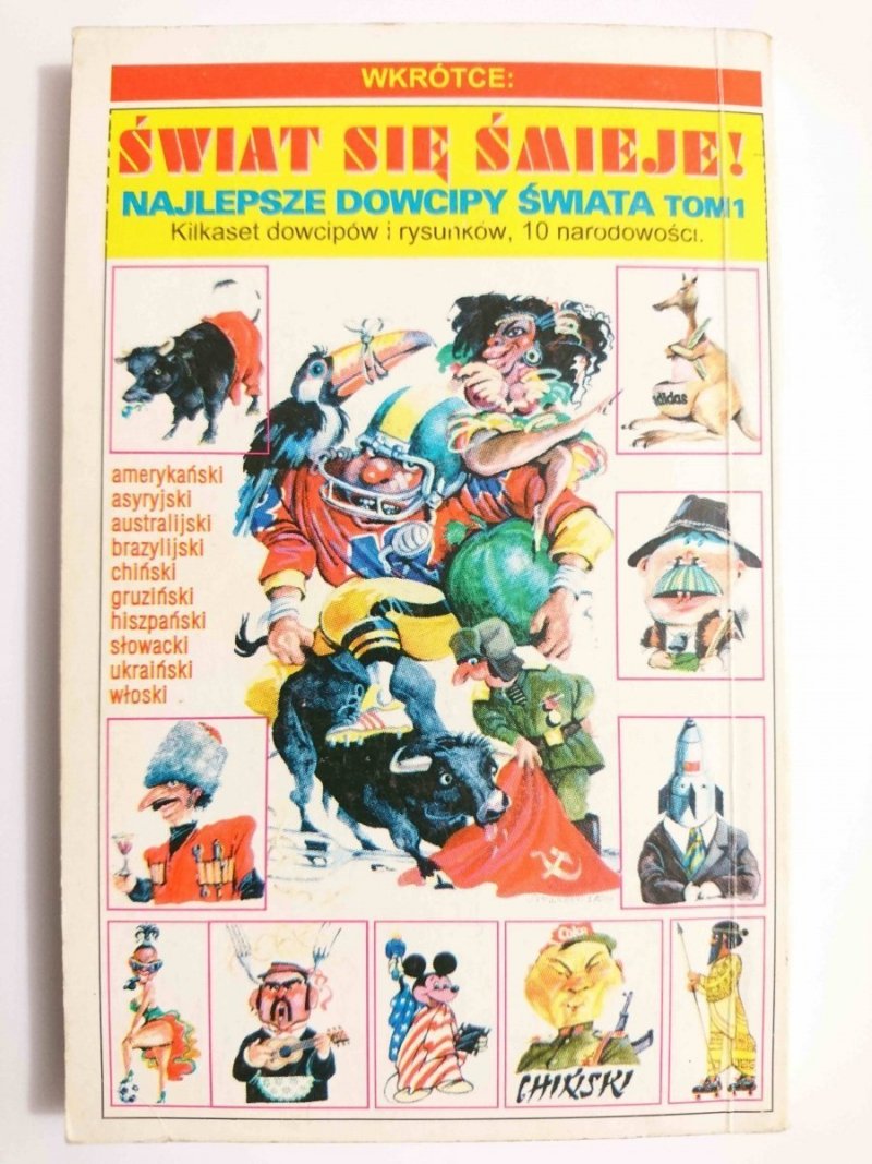 500 WESOŁYCH ZAGADEK - 1996