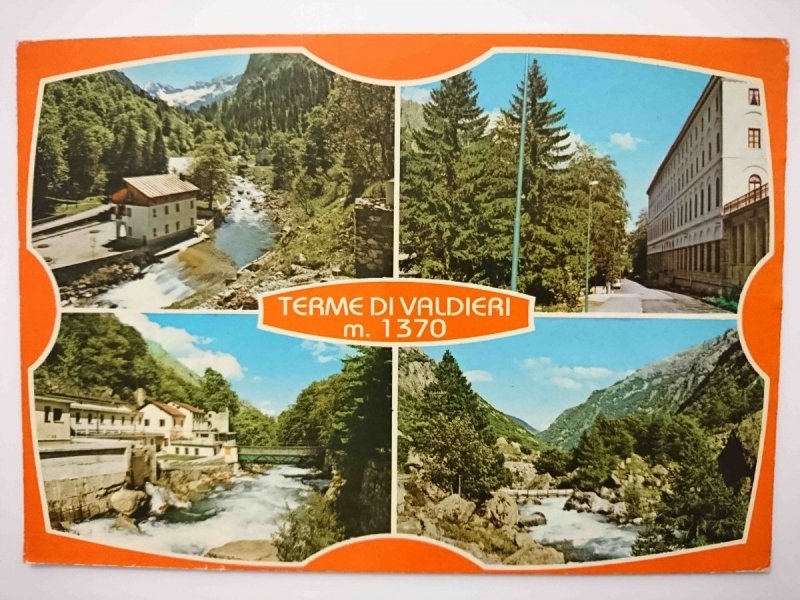 TERME DI VALDIERI (CN) M. 1370 VALLE GESSO DI S. ANNA VALDIERI