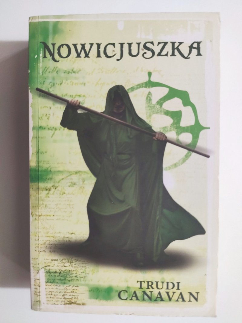 NOWICJUSZKA - Trudi Canavan