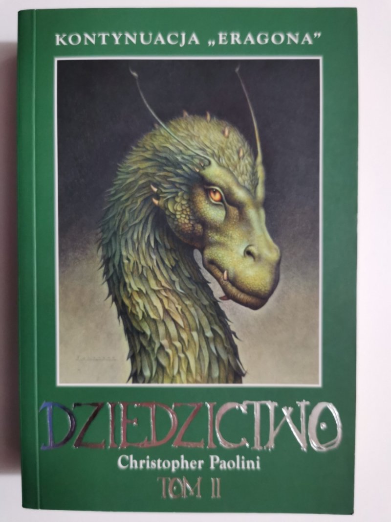 DZIEDZICTWO - Christopher Paolini