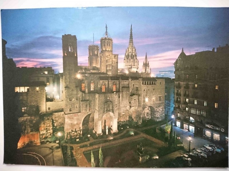 BARCELONA. GOTICO