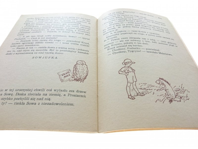 CHATKA PUCHATKA TOM 3 - A. A. Milne 1985