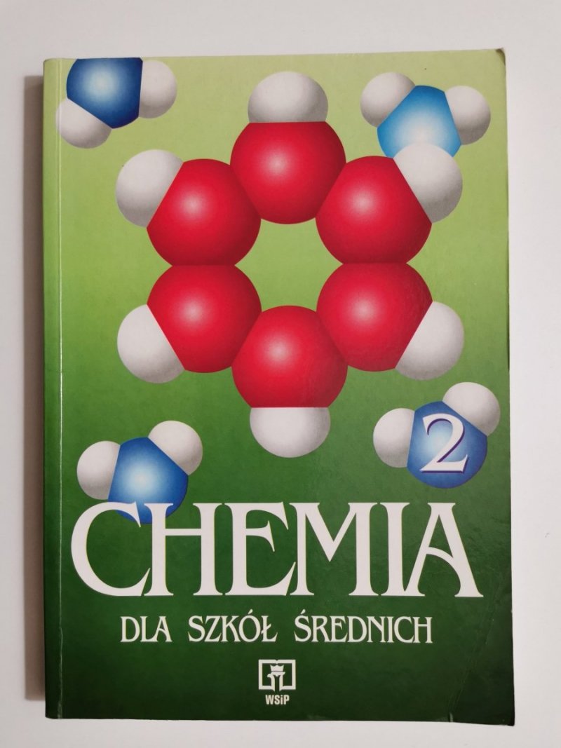 CHEMIA DLA SZKÓŁ ŚREDNICH KLASA 2 – Matusewicz 1999