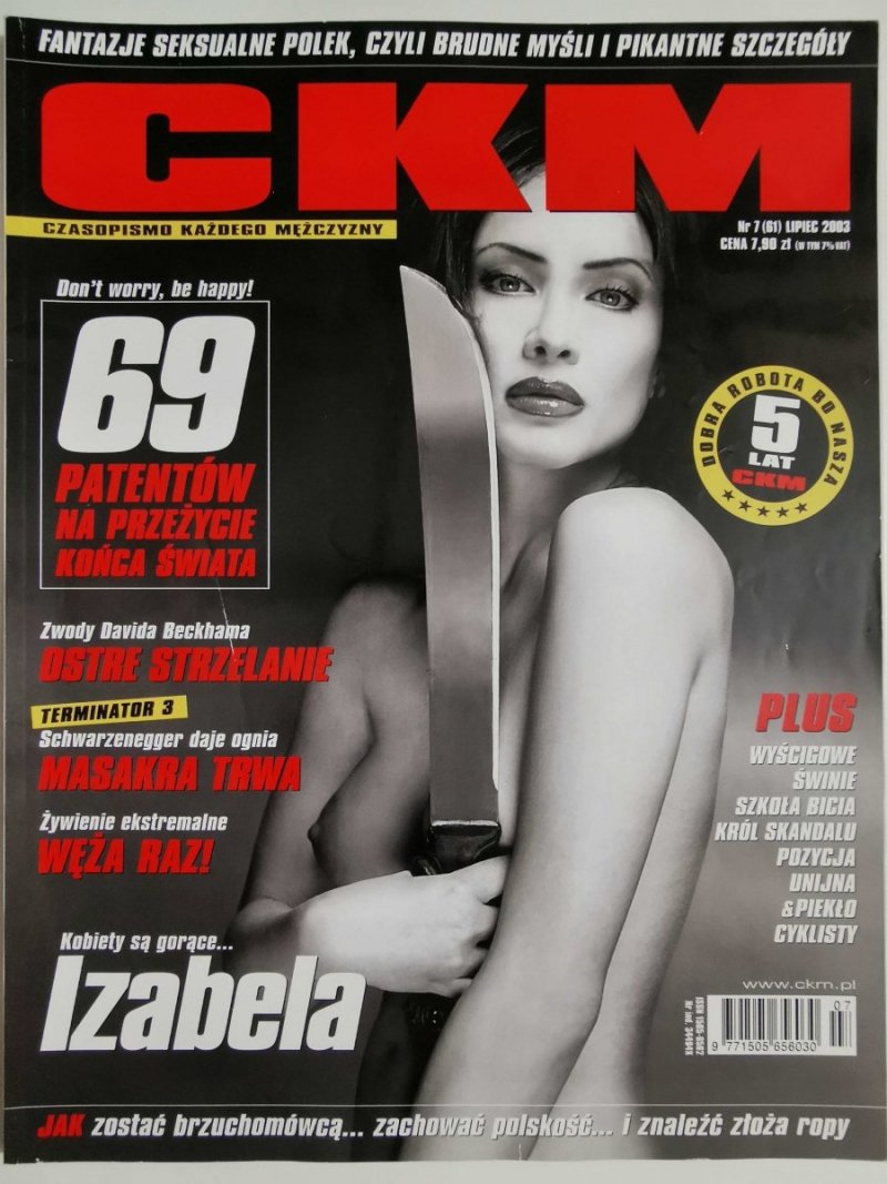 CKM NR 7 (61) LIPIEC 2003 IZABELA 