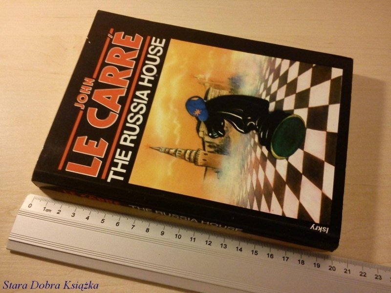 THE RUSSIA HOUSE - John Le Carre (1991)