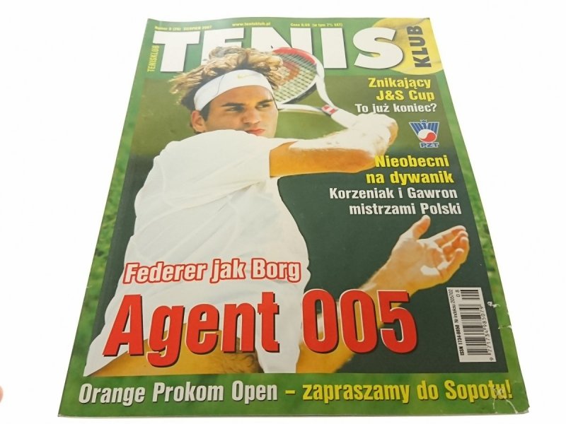 TENIS KLUB NUMER 8 (20) SIERPIEŃ 2007