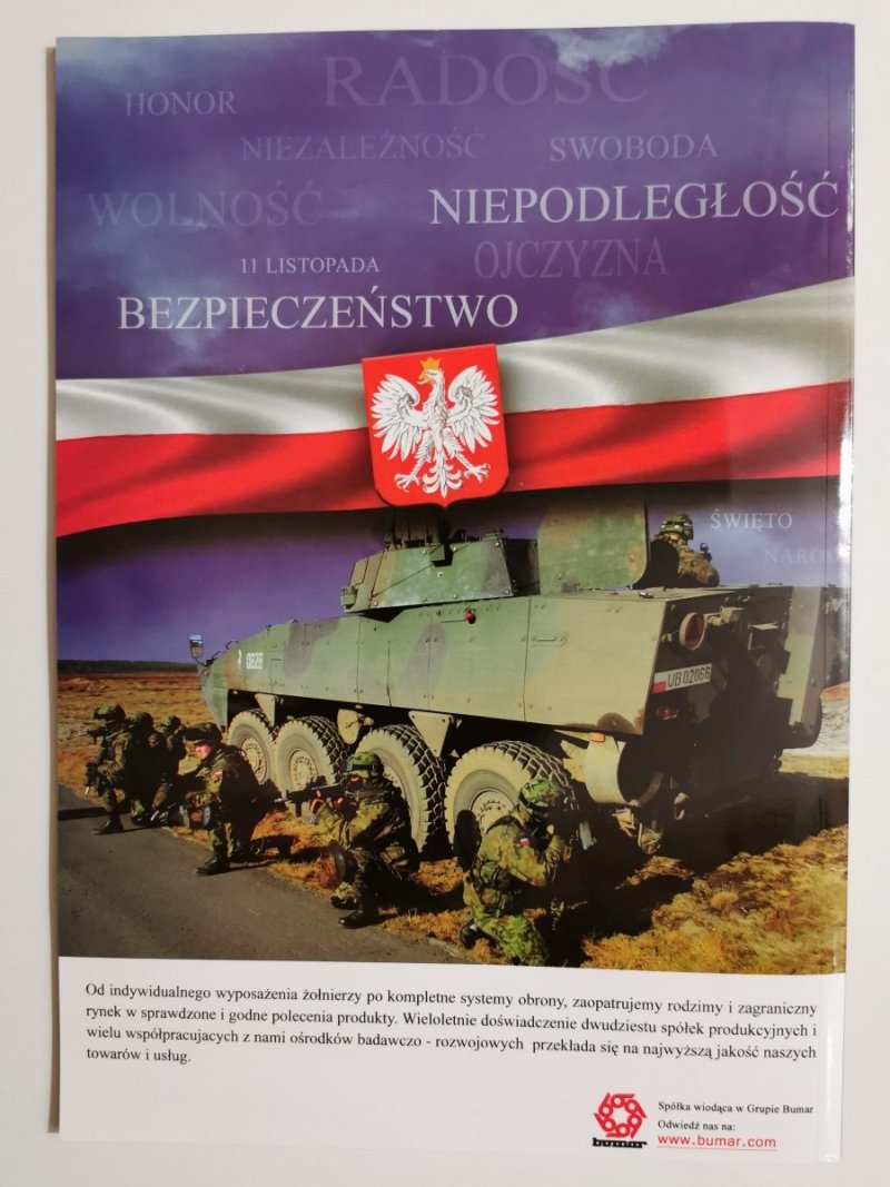 STRZAŁ. MAGAZYN O BRONI NR 11 (67) LISTOPAD 2008