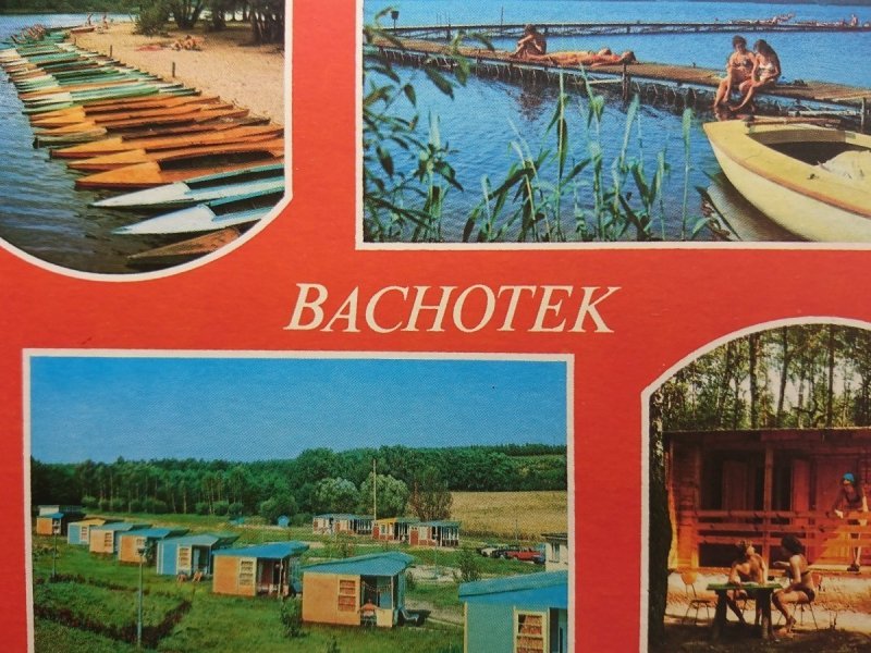 BACHOTEK. OŚRODKI WYPOCZYNKOWE... FOT. GAŁDYŃSKI