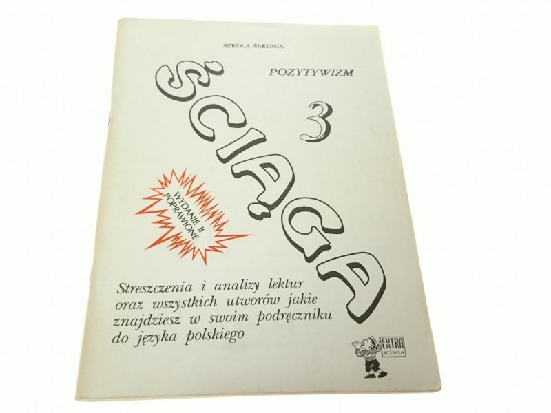 ŚCIĄGA 3 POZYTYWIZM (1993)