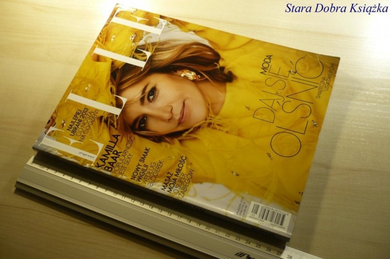 ELLE. GRUDZIEŃ 2013 KAMILLA BAAR