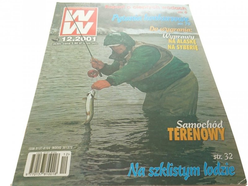 WIADOMOŚCI WĘDKARSKIE 12/01 - DORSZOBRANIE