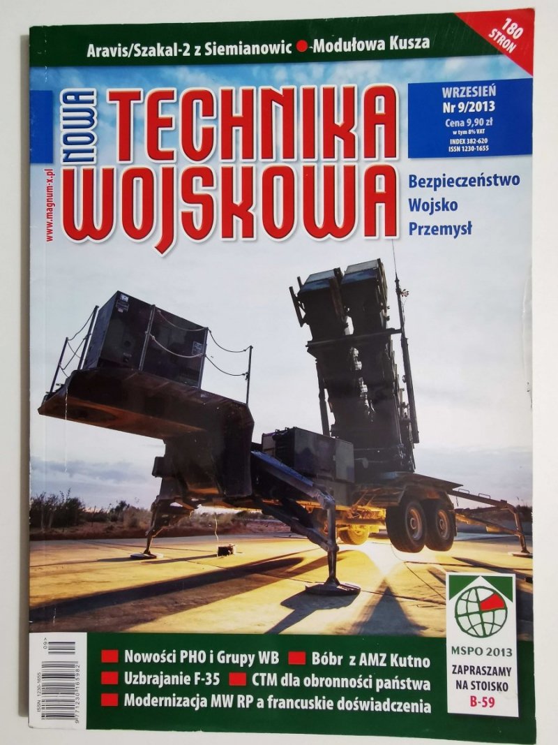 NOWA TECHNIKA WOJSKOWA WRZESIEŃ NR 9/2013
