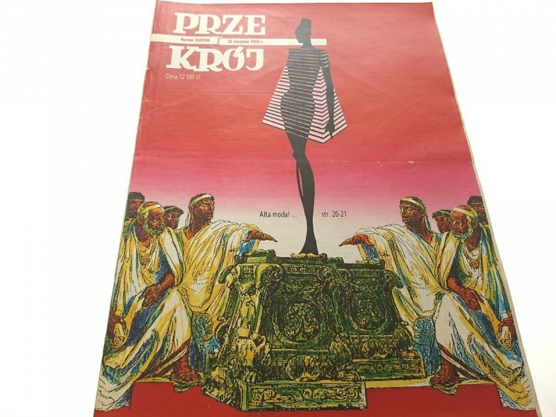 PRZEKRÓJ NUMER 35/2566 28 SIERPNIA 1994