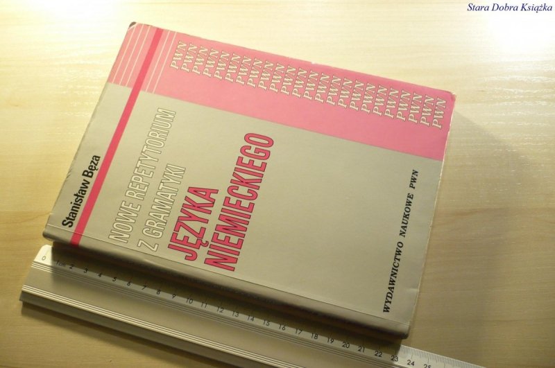 NOWE REPETYTORIUM Z GRAMATYKI ...NIEMIECKIEGO 1995
