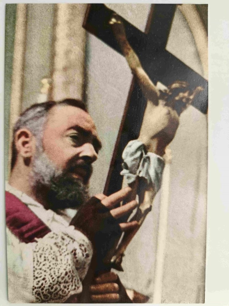 PADRE PIO DA PIETRELCINA