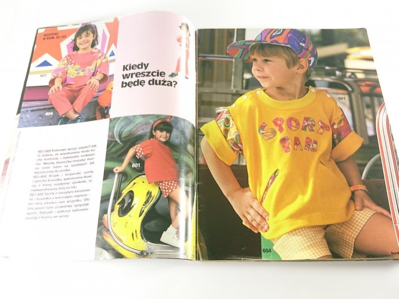 BURDA SPECIAL WIOSNA/LATO '93