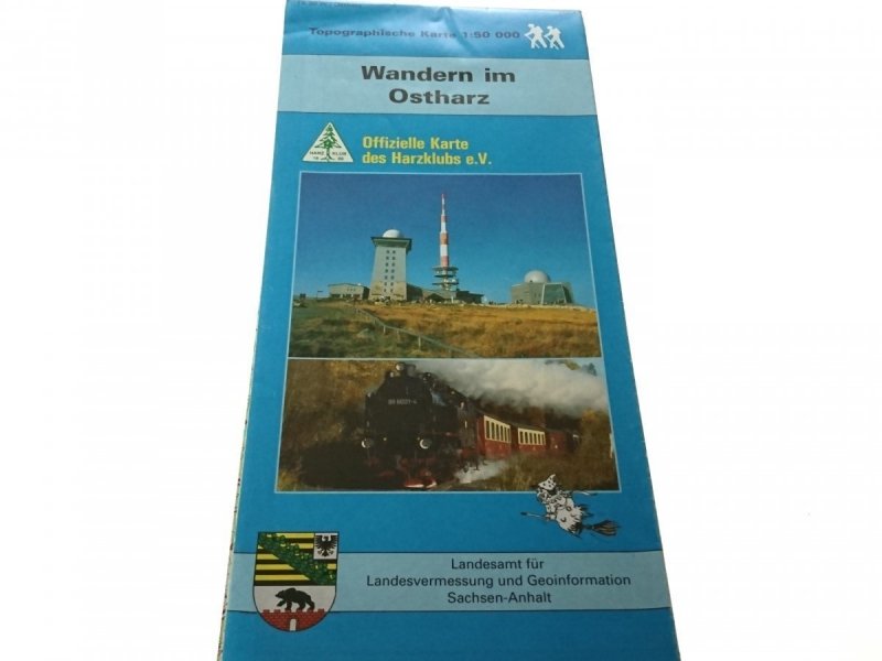 WANDERN IM OSTHARZ 1: 50 000