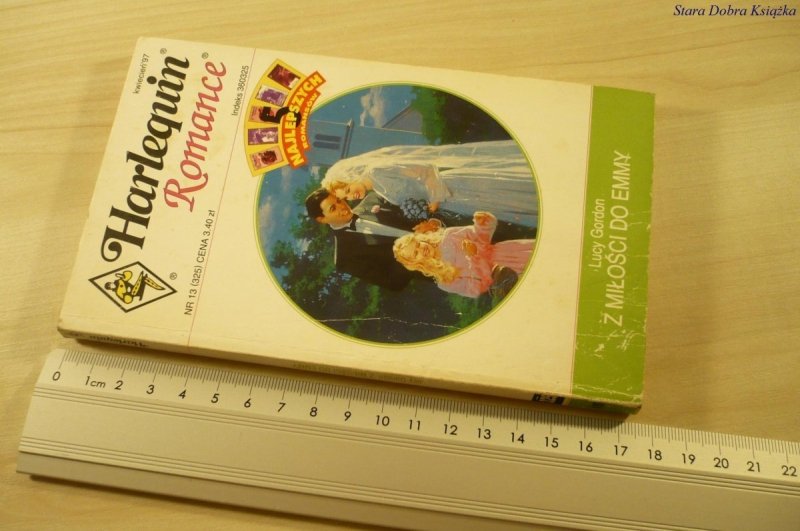 Z MIŁOŚCI DO EMMY - Lucy Gordon (1997)