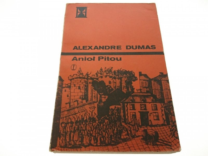 ANIOŁ PITOU TOM I - Alexandre Dumas (1983)