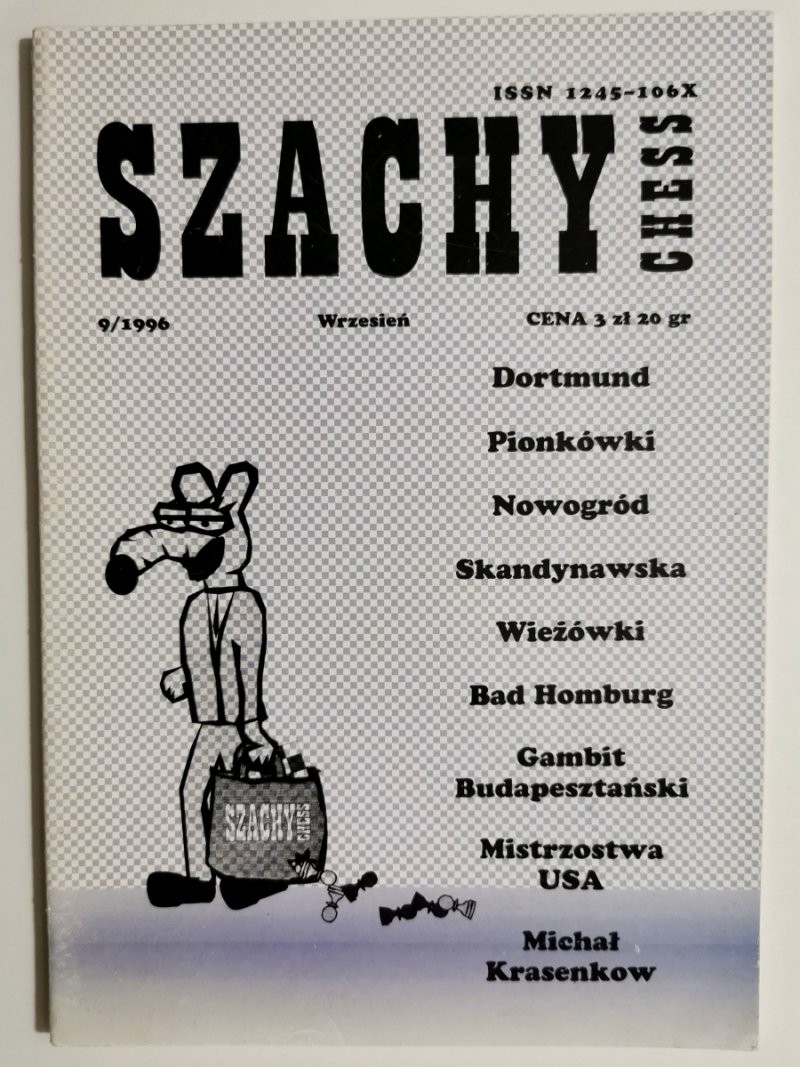 SZACHY CHESS 9/1996