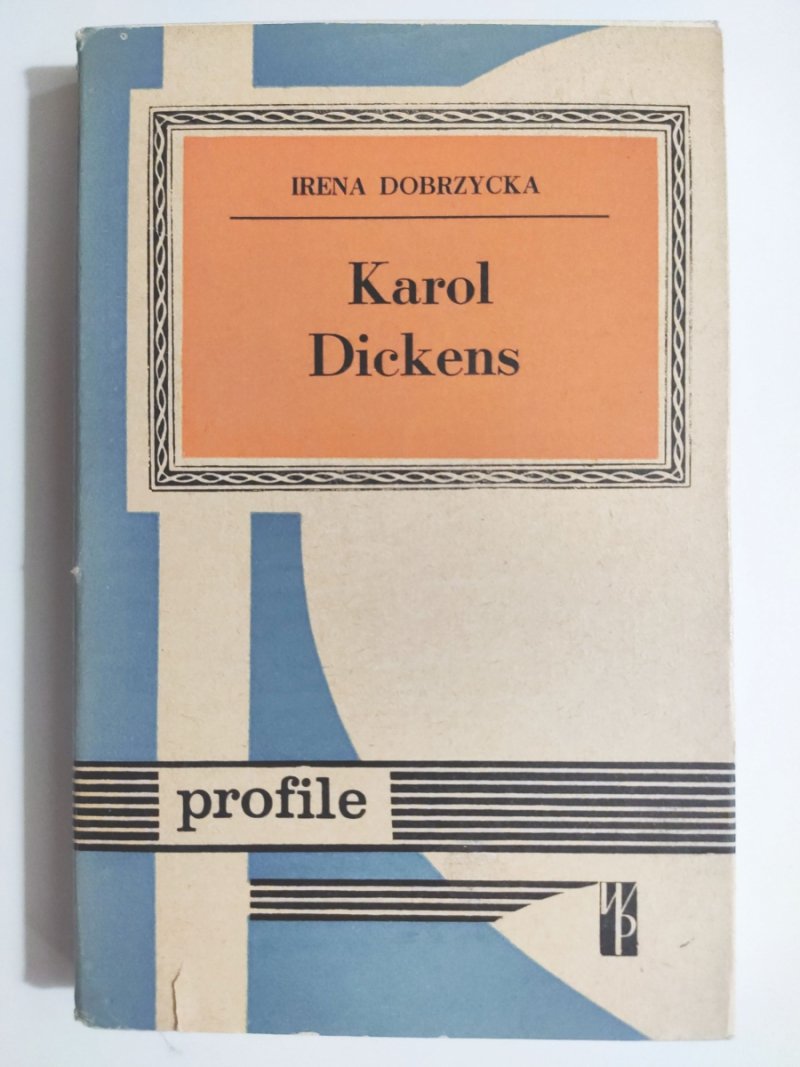 KAROL DICKENS - Irena Dobrzycka
