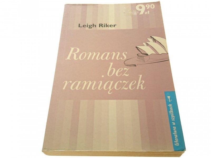 ROMANS BEZ RAMIĄCZEK - Leigh Riker (2002)