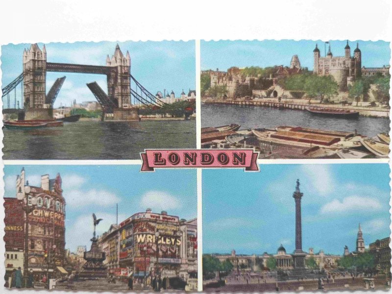 LONDON KOLAŻ 4 ZDJĘĆ