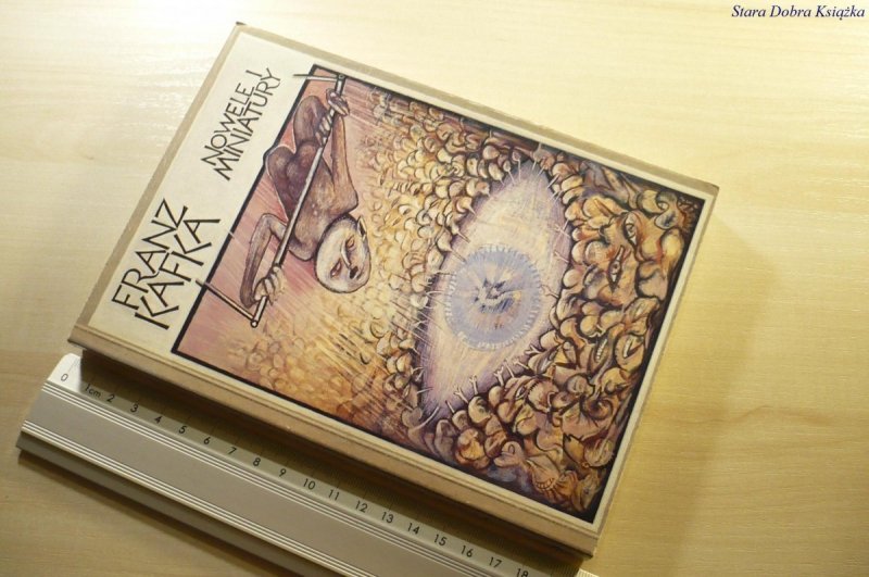 NOWELE I MINIATURY - Franz Kafka 1991