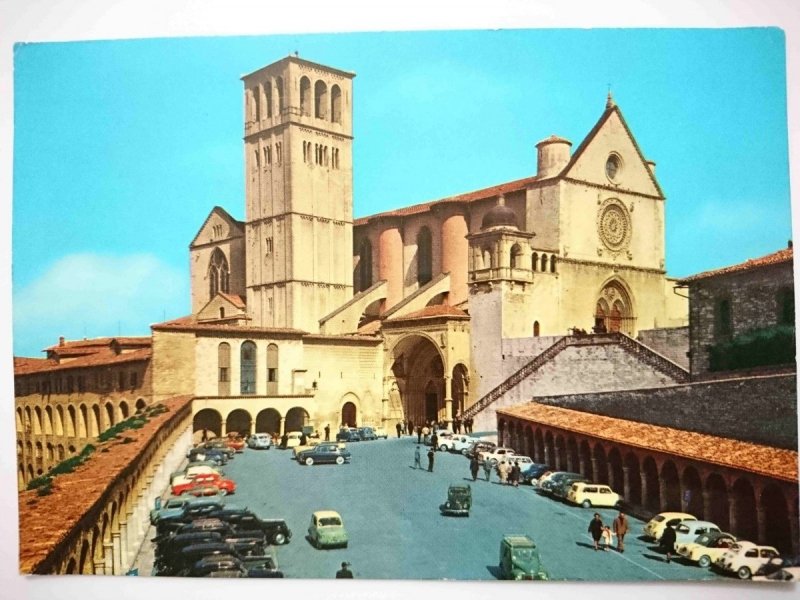ASSISI. BASILICA DI S. FRANCESCO