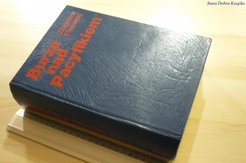 BURZA NAD PACYFIKIEM 2 Zbigniew Flisowski (1989)