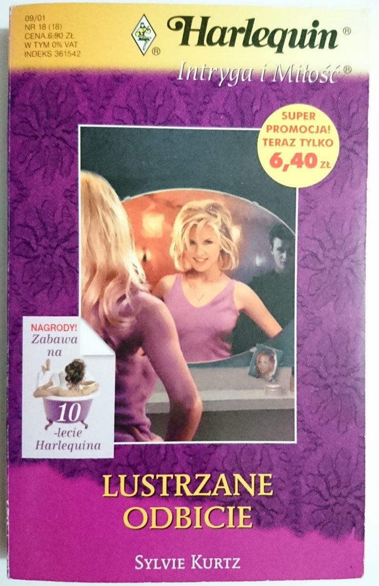 LUSTRZANE ODBICIE - Sylvie Kurtz 2001