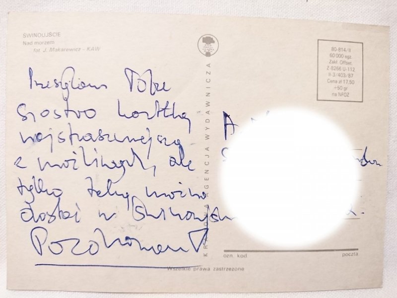 ŚWINOUJŚCIE. NAD MORZEM FOT. J. MAKAREWICZ