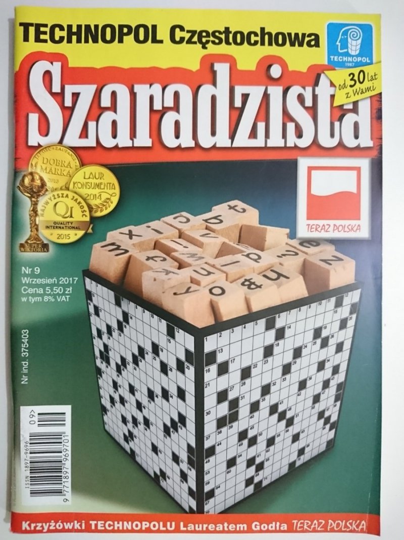 SZARADZISTA 9-2017