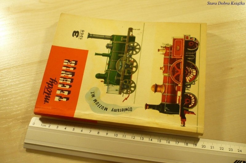MŁODY TECHNIK NUMER 3 1966
