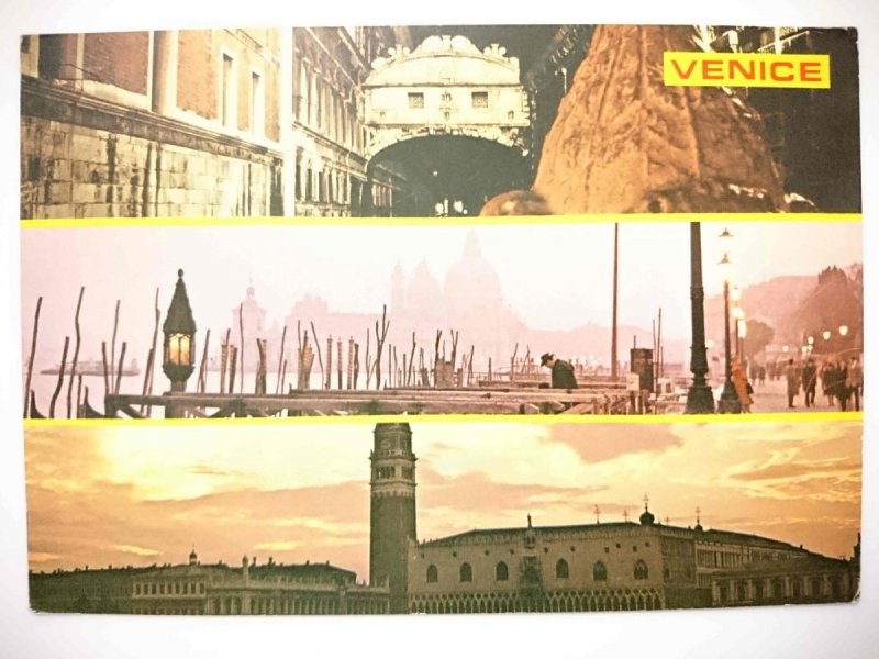 VENEZIA. TRZY UJĘCIA