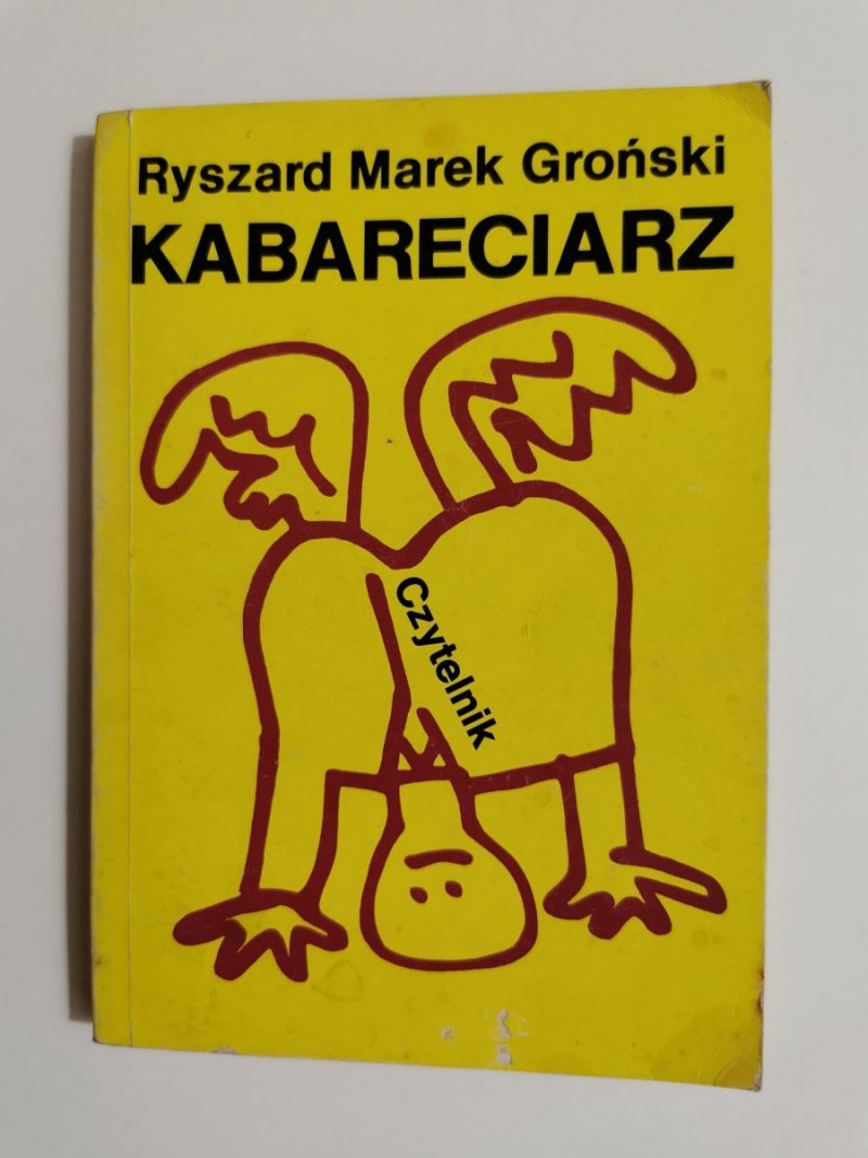 KABARECIARZ - Ryszard Marek Groński 1989